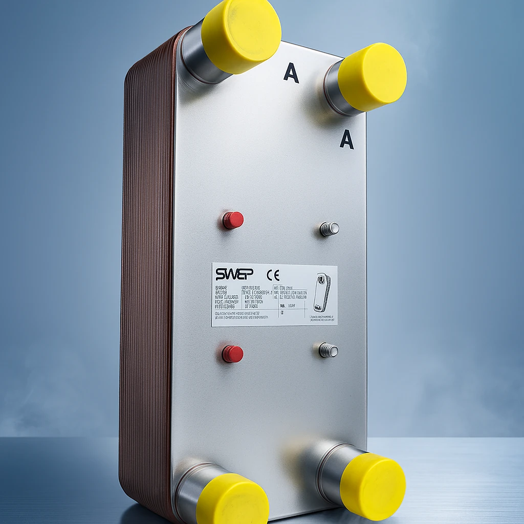 مبدل حرارتی صفحه‌ای  (Plate Heat Exchanger)