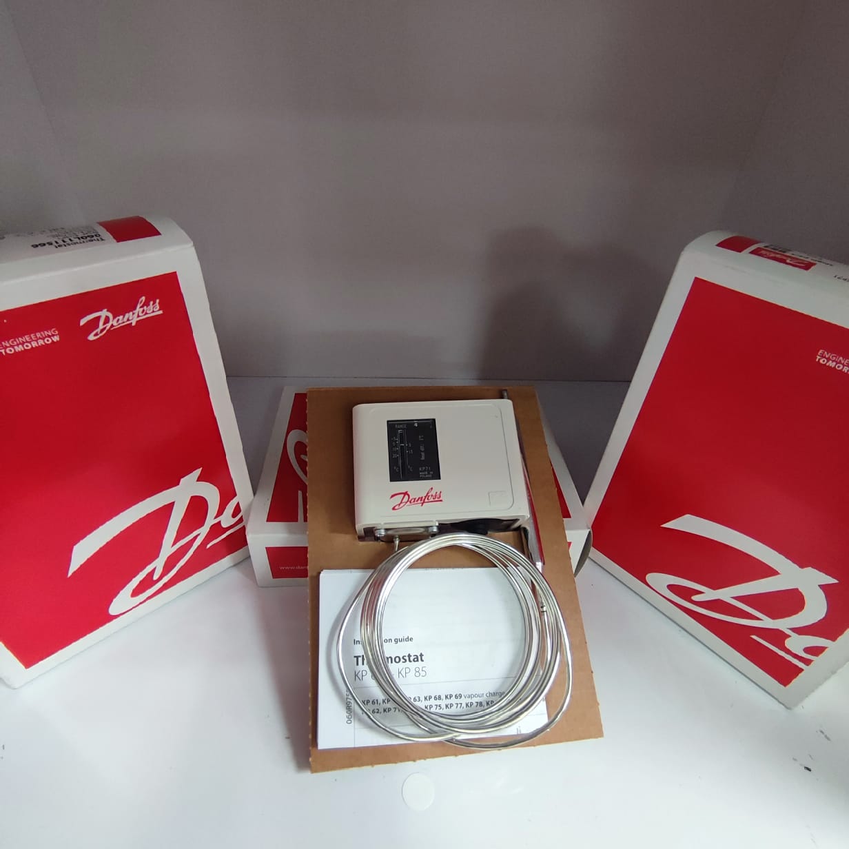 ترموستات مکانیکی دانفوس KP71