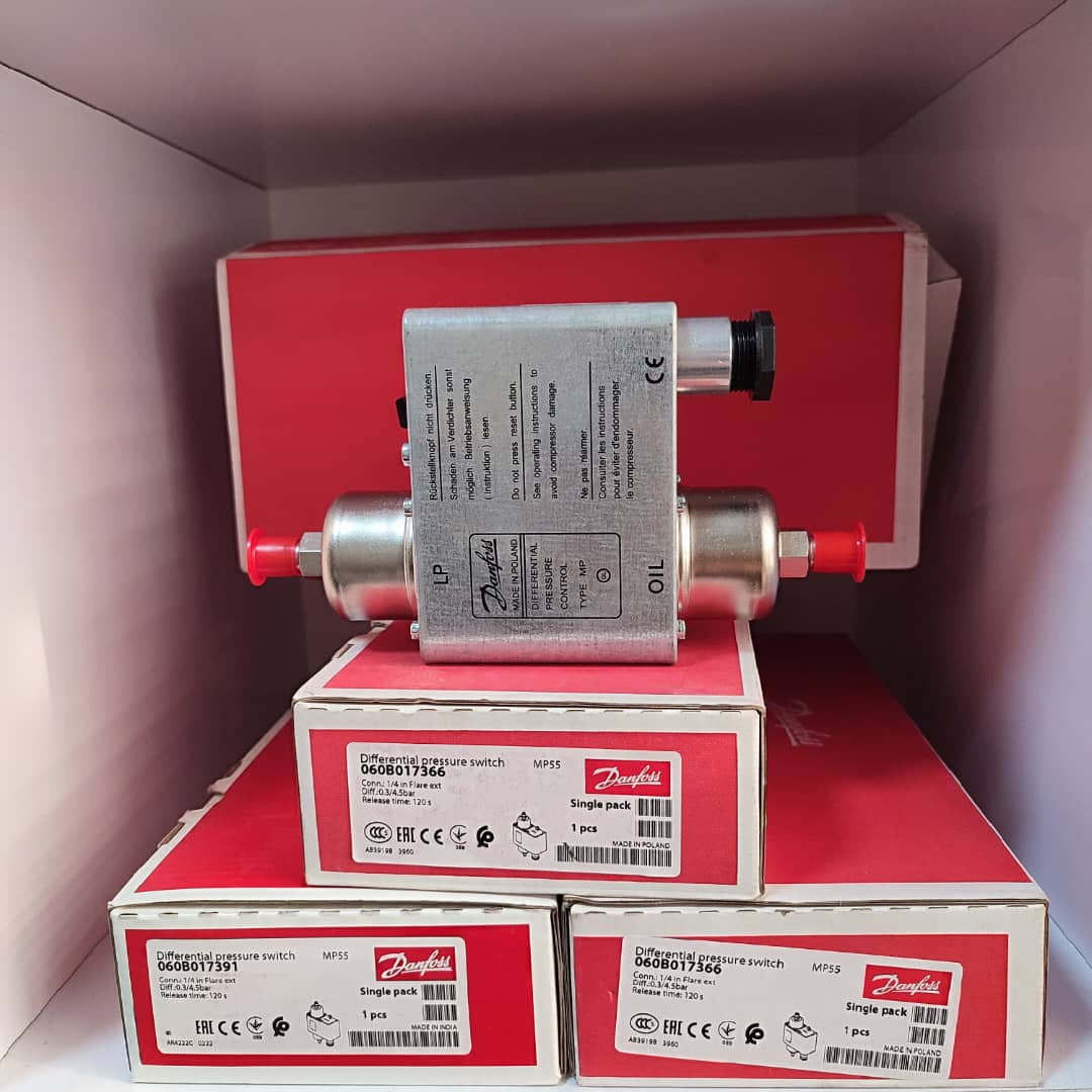 سوئیچ اختلاف فشار روغن دانفوس MP55 (اصلی)