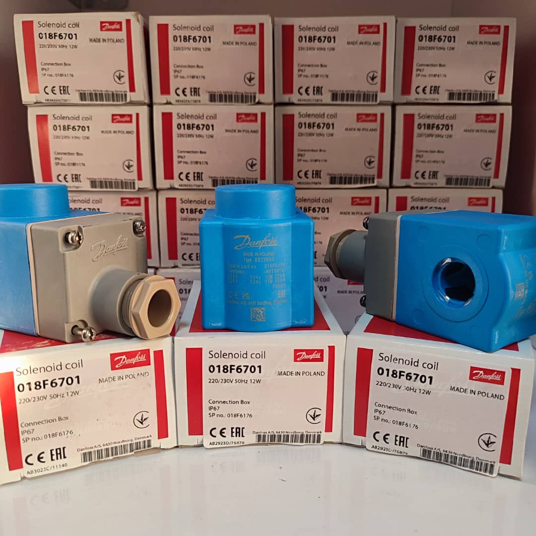 بوبین شیر برقی دانفوس مدل 018F6701