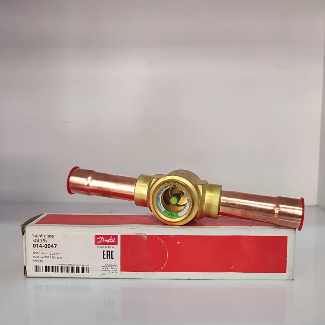 سایت گلس دانفوس (Danfoss Sight Glass)  مدل SGI 19s