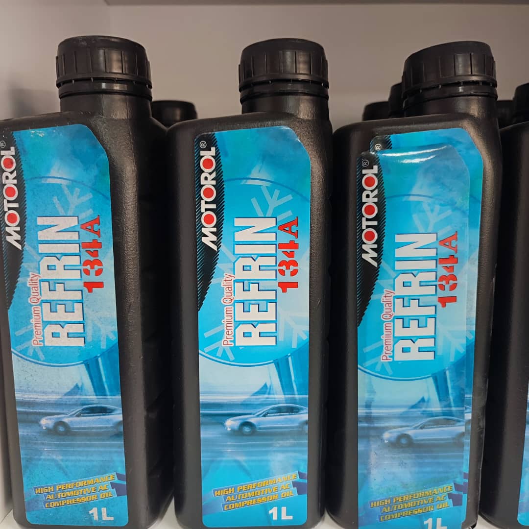روغن کمپرسور برودتی MOTOROL REFRIN 134a | یک لیتری