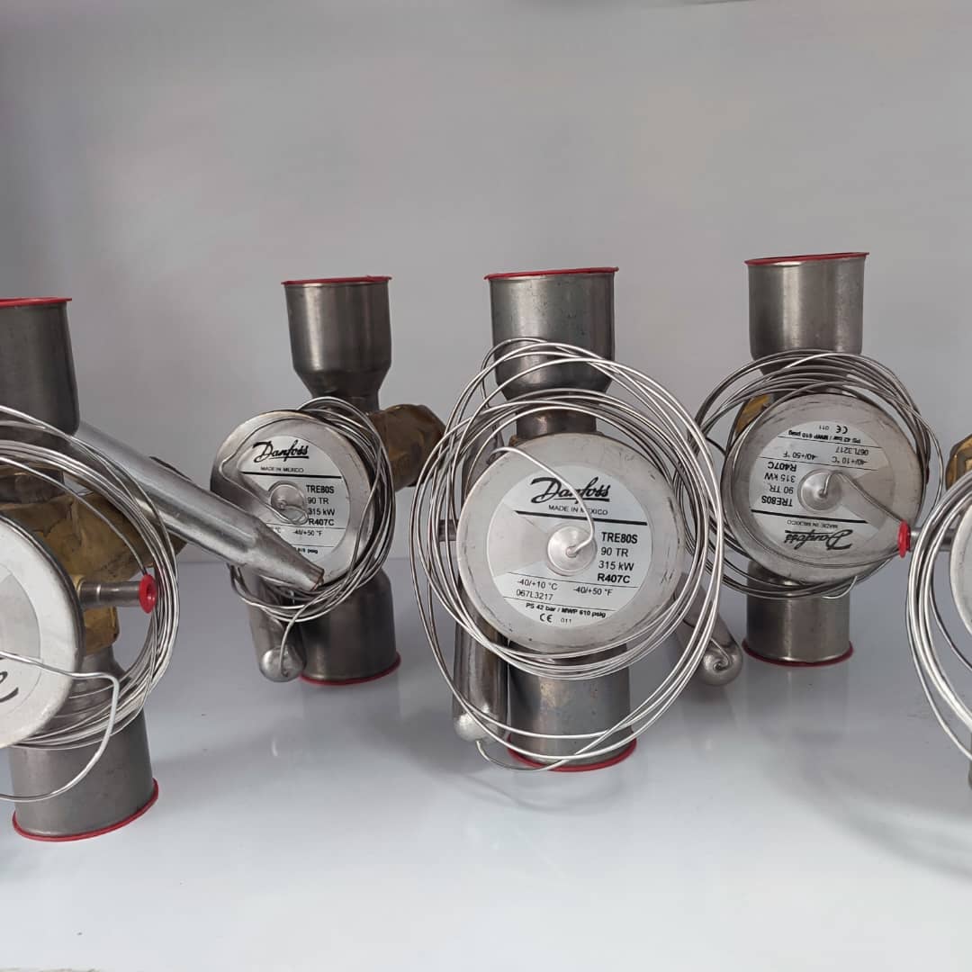 شیر انبساط حرارتی دانفوس مدل TRE80S