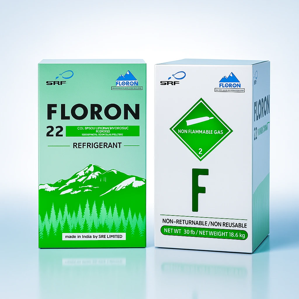 گاز مبرد R22-FLORON